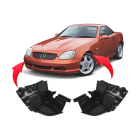 Fender Liner Set for Mercedes-Benz SLK230 1998-1999