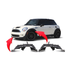 Fender Liner Set for Mini Cooper 2007-2015