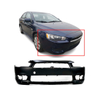Bumper Cover for Mitsubishi Lancer 2011-2015