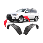 Fender Liner Set for Mitsubishi Outlander 2007-2013