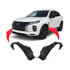Fender Liner Set for Mitsubishi Outlander Sport 2020-2024
