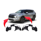 Fender Liner Set for Mitsubishi Outlander 2022-2024