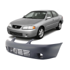 Bumper Cover for Nissan Sentra 2000-2003