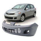 Bumper Cover for Nissan Versa 2007-2012
