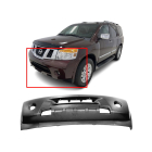 Bumper Cover for Nissan Armada 2008-2015