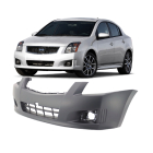 Bumper Cover for Nissan Sentra 2007-2012