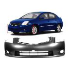 Bumper Cover for Nissan Sentra 2010-2012