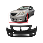 Bumper Cover for Nissan Versa 2012-2014