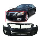 Bumper Cover for Nissan Altima 2013-2015