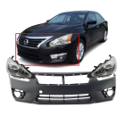 Bumper Cover & Hl Set for Nissan Altima 2013-2015
