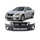 Bumper Cover & Grille for Nissan Altima 2013-2015