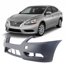 Bumper Cover for Nissan Sentra 2013-2015