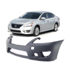 Bumper Cover for Nissan Sentra 2013-2015