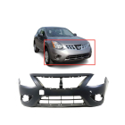 Bumper Cover for Nissan Versa 2015-2018