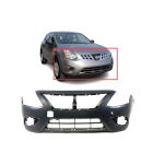 Bumper Cover for Nissan Versa 2015-2018