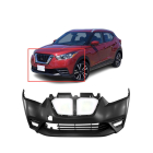Bumper Cover for Nissan Kicks 2018-2020