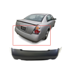 Bumper Cover for Nissan Altima 2002-2006