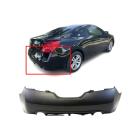 Bumper Cover for Nissan Altima 2008-2013