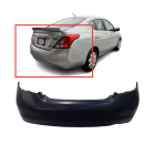 Bumper Cover for Nissan Versa 2012-2014