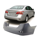 Bumper Cover for Nissan Sentra 2013-2015