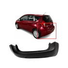 Bumper Cover for Nissan Versa Note 2014-2016