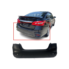 Bumper Cover for Nissan Sentra 2013-2019