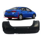 Bumper Cover for Nissan Versa 2020-2023