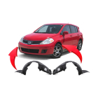 Fender Liner Set for Nissan Versa 2007-2012