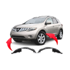 Fender Liner Set for Nissan Murano 2009-2010