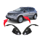 Fender Liner Set for Nissan Murano 2011-2014