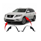 Fender Liner for Nissan Pathfinder 2013-2014
