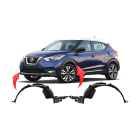 Fender Liner Set for Nissan Kicks 2018-2020