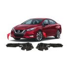 Fender Liner Set for Nissan Versa 2020-2023