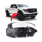 Fender Liner for Nissan TITAN XD 2016-2019
