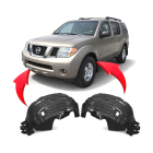 Fender Liner Set for Nissan Pathfinder 2005-2012