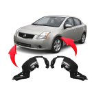 Fender Liner Set for Nissan Sentra 2007-2009