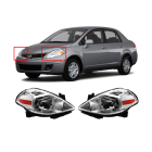 HeadLight for Nissan Versa 2007-2012