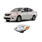 HeadLight for Nissan Versa 2012-2014