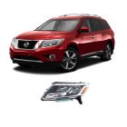 HeadLight for Nissan Pathfinder 2013-2016
