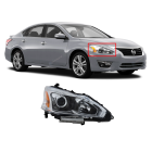 HeadLight for Nissan Altima 2013-2015