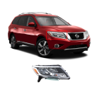HeadLight for Nissan Pathfinder 2013-2016
