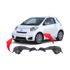 Fender Liner Set for Scion iQ 2012-2015