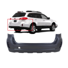 Bumper Cover for Subaru Outback 2010-2014
