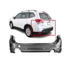 Bumper Cover for Subaru Forester 2019-2022
