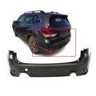 Bumper Cover for Subaru Forester 2019-2020