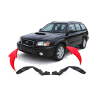 Fender Liner Set for Subaru Forester 2003-2008