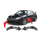 Fender Liner Set for Subaru Impreza 2006-2007