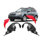 Fender Liner Set for Subaru Forester 2009-2013