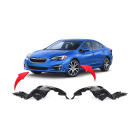 Fender Liner Set for Subaru Impreza 2017-2022