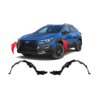Fender Liner Set for Subaru Crosstrek 2018-2023